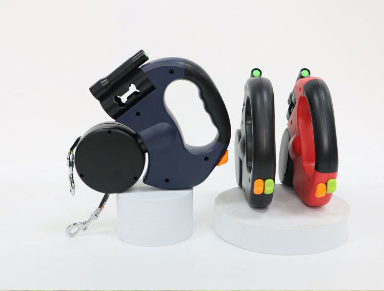 Retractable Dual Leash Dog Walker