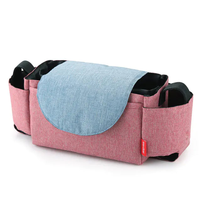 Portable Universal Baby Bottle Bag with Stroller Hooks