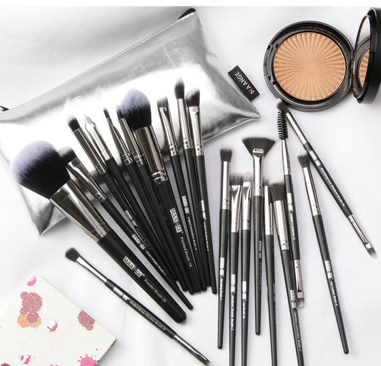 20-Piece Professional Eye Makeup Brush Set with Bag