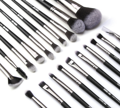 20-Piece Professional Eye Makeup Brush Set with Bag