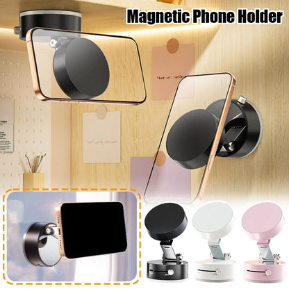 Magnetic Vacuum Phone Holder
