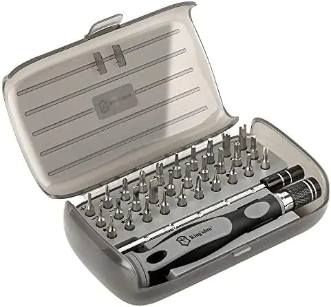 Black 32-in-1 Precision Screwdriver Set