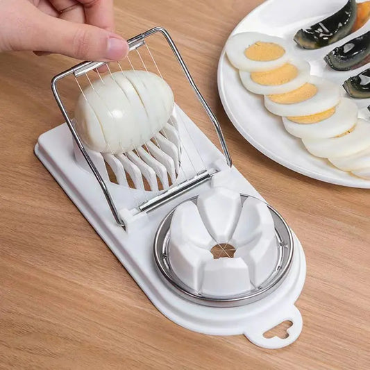 Two-in-One Double-Head Egg Cutter