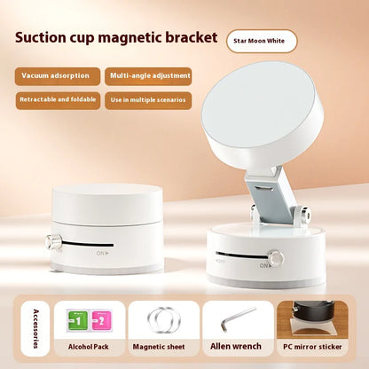 Magnetic Vacuum Phone Holder