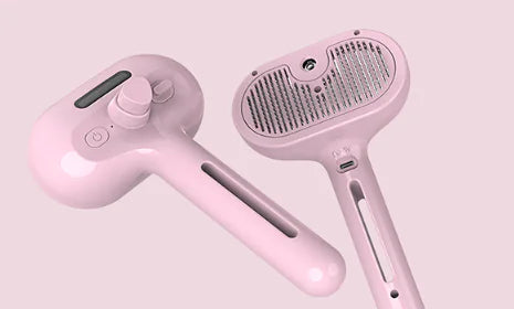 Self-Cleaning Pet Comb