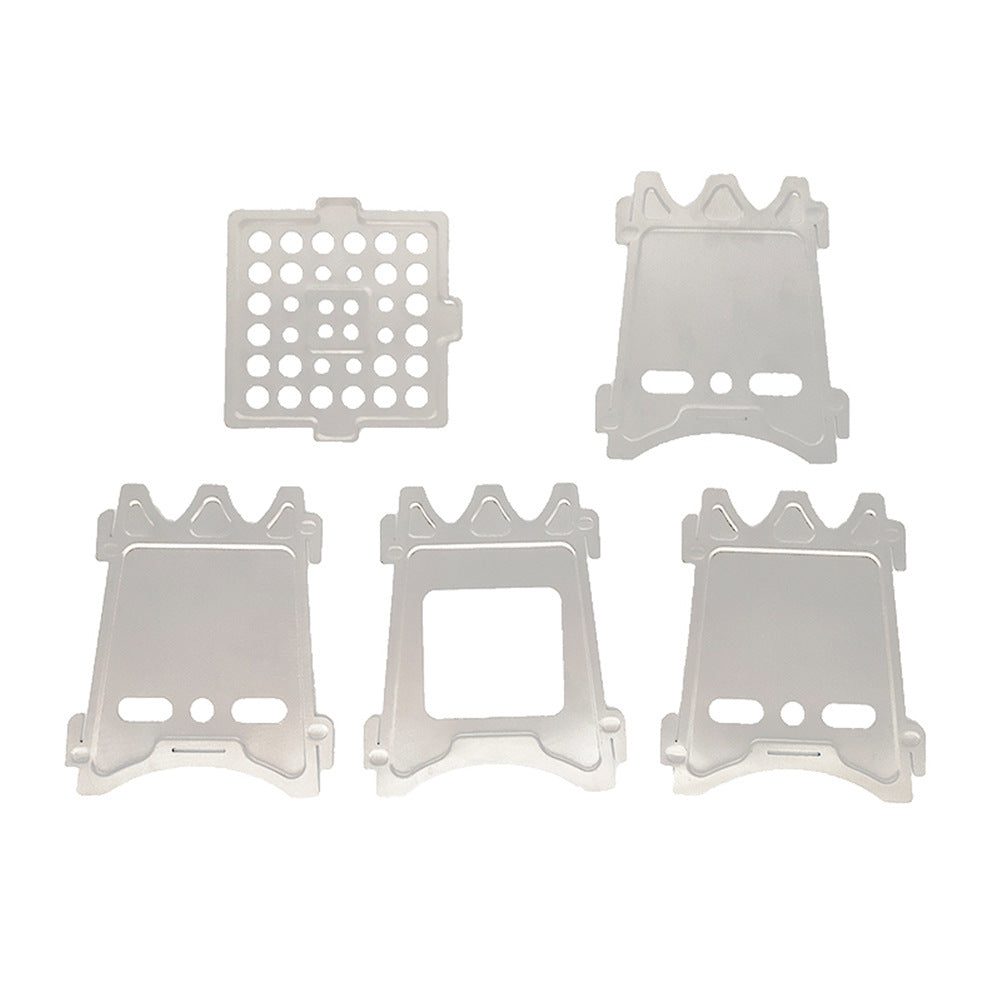 Portable Stainless Steel Folding Camping Stove