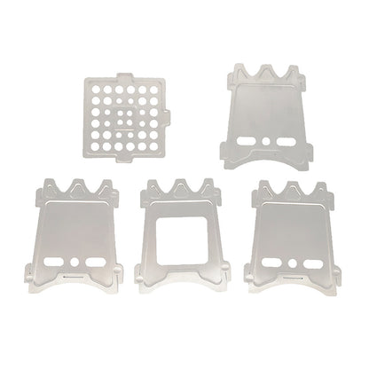 Portable Stainless Steel Folding Camping Stove