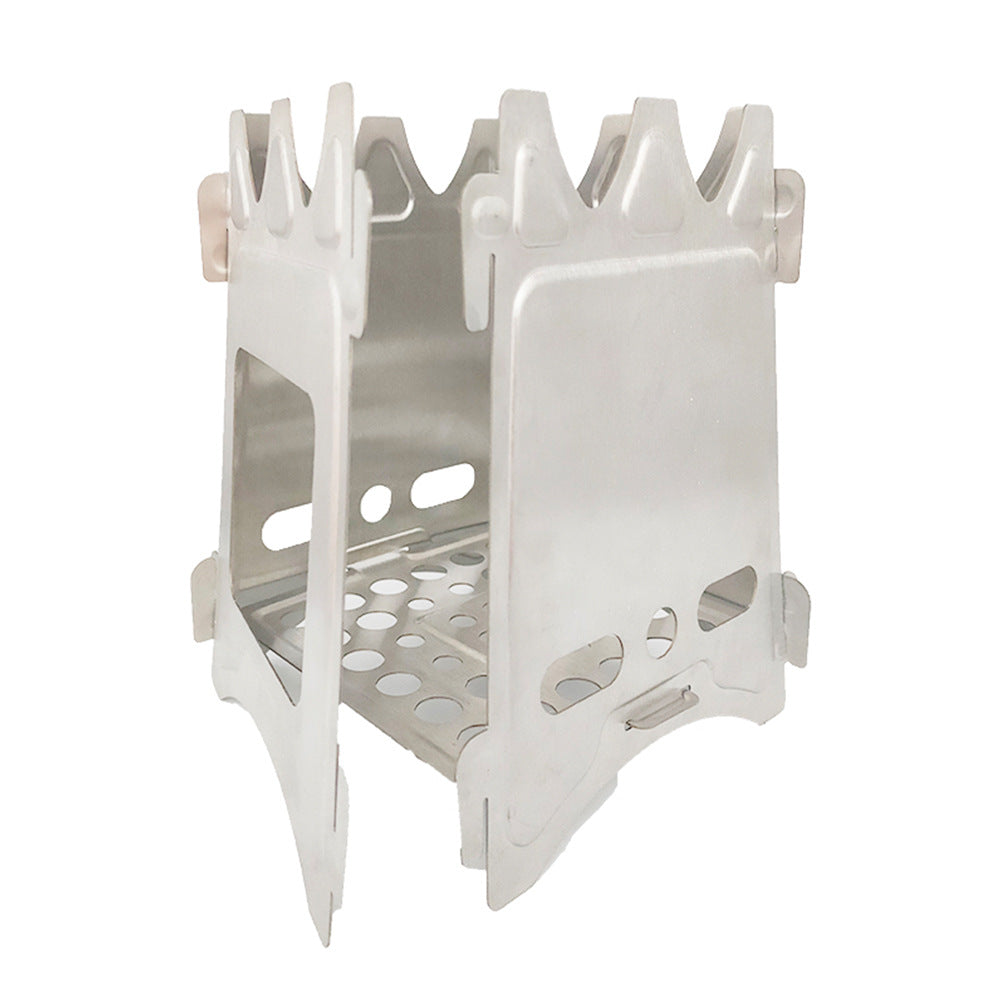 Portable Stainless Steel Folding Camping Stove