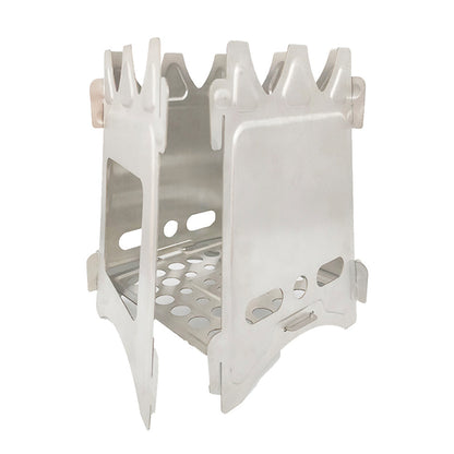 Portable Stainless Steel Folding Camping Stove