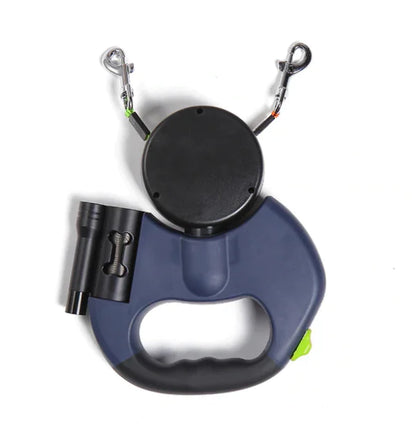 Retractable Dual Leash Dog Walker