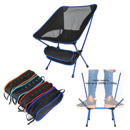 Portable Outdoor Moon Chair