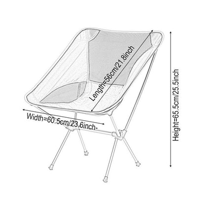 Portable Outdoor Moon Chair