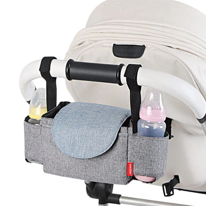 Portable Universal Baby Bottle Bag with Stroller Hooks