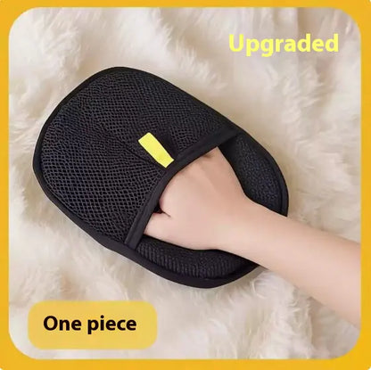 Dual-Sided Pet Hair Remover Mitt