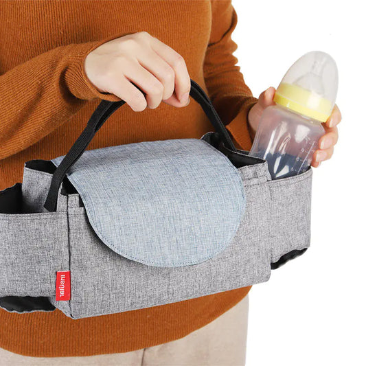 Portable Universal Baby Bottle Bag with Stroller Hooks