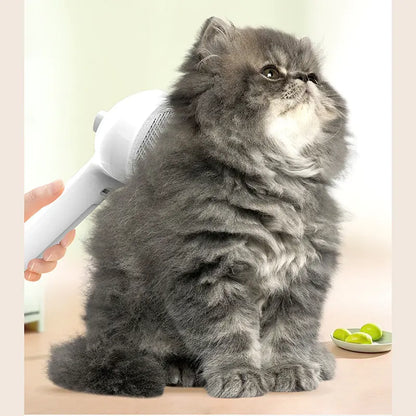 Self-Cleaning Pet Comb