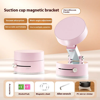Magnetic Vacuum Phone Holder