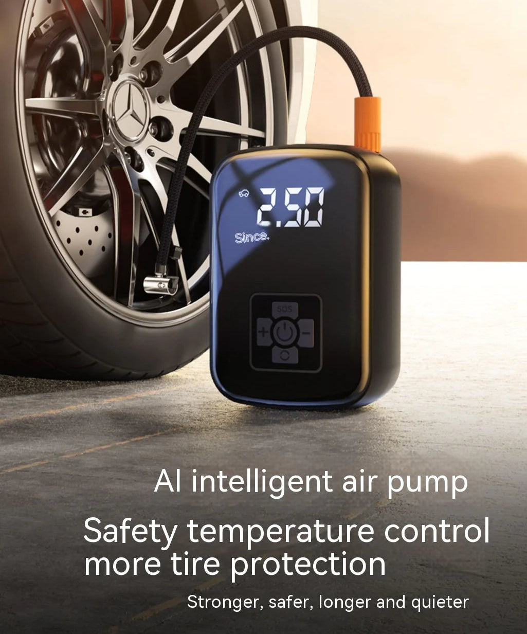 Wireless Air Pump