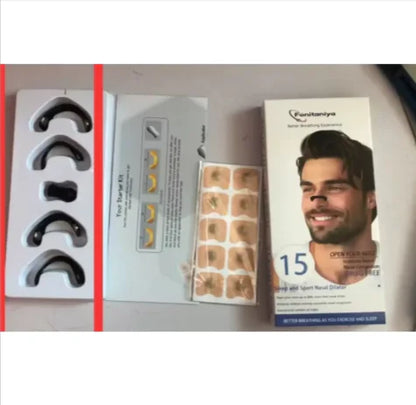 Magnetic Nasal Respitory Dilator