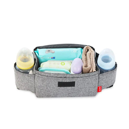 Portable Universal Baby Bottle Bag with Stroller Hooks