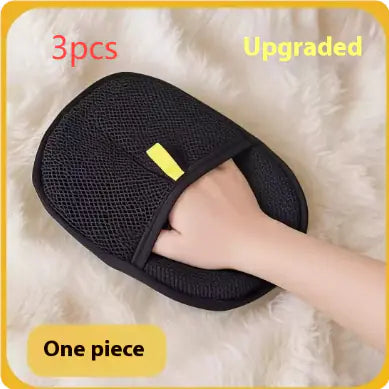 Dual-Sided Pet Hair Remover Mitt